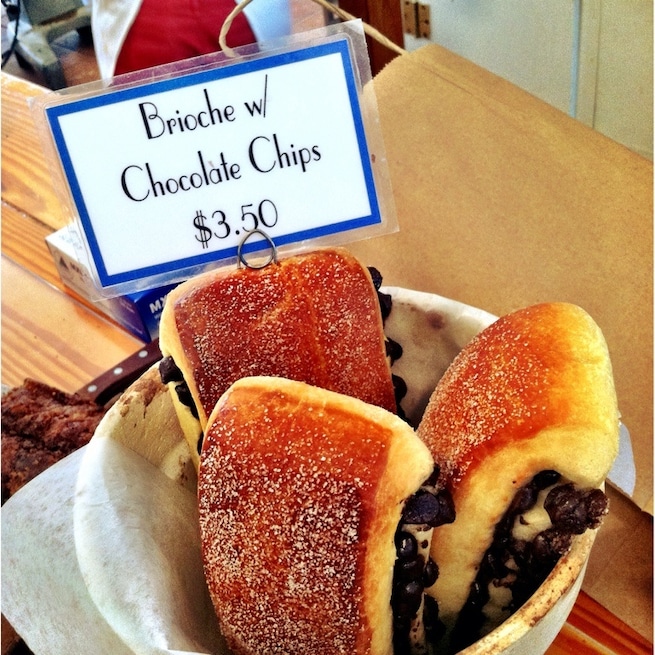 If I could only "Trove" a smell. Delicious scones and brioches (cinnamon butter and chocolate chip options), etc.