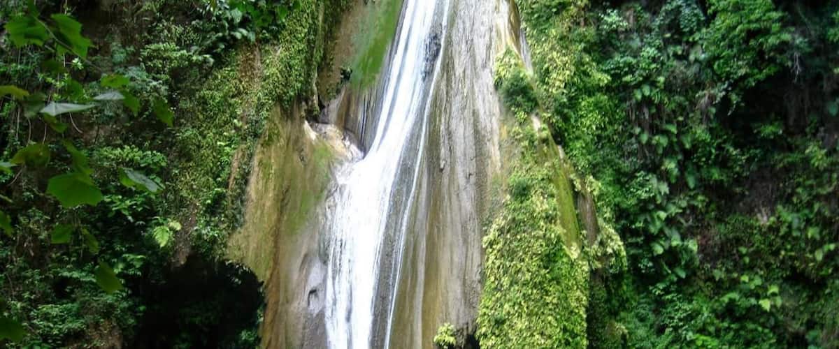 Chuveje waterfall