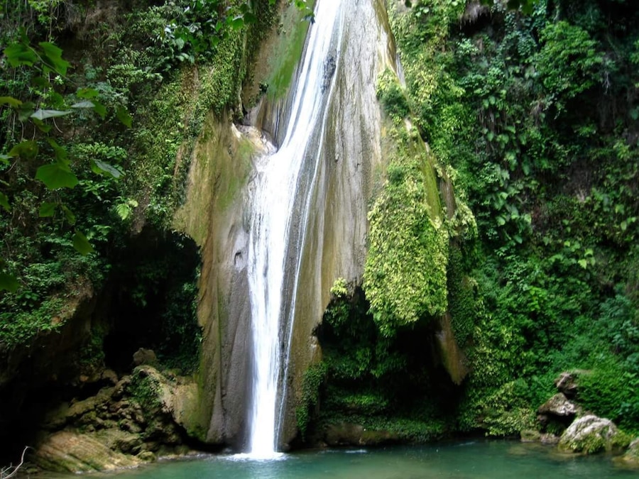 Chuveje waterfall