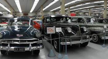 #TroveOn The museum has a very good collection of vintage cars. Takes one back into the by-gone era.