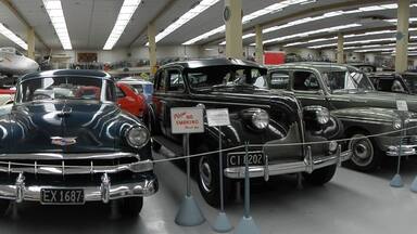 #TroveOn The museum has a very good collection of vintage cars. Takes one back into the by-gone era.