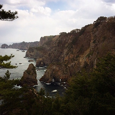 The San Riku coastline from Kitayamazaki
#japan #tohoku