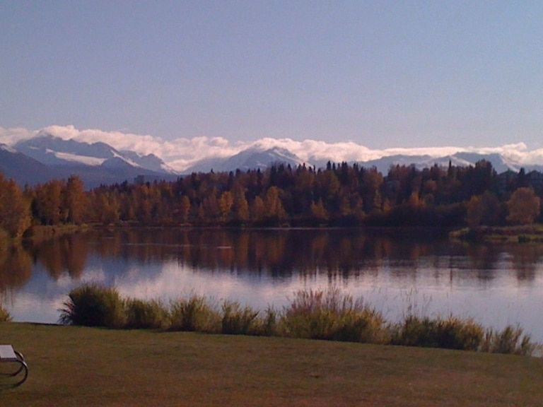 Fall on Westchester Lagoon
