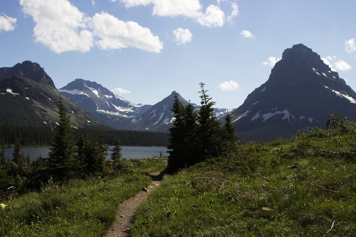#TroverDetour Take a hike around Two Medicine lake at the southeast corner of Glacier National Park. Don't forget your bug spray. If you are luck and hike it in the morning or evening, you may even see a moose!