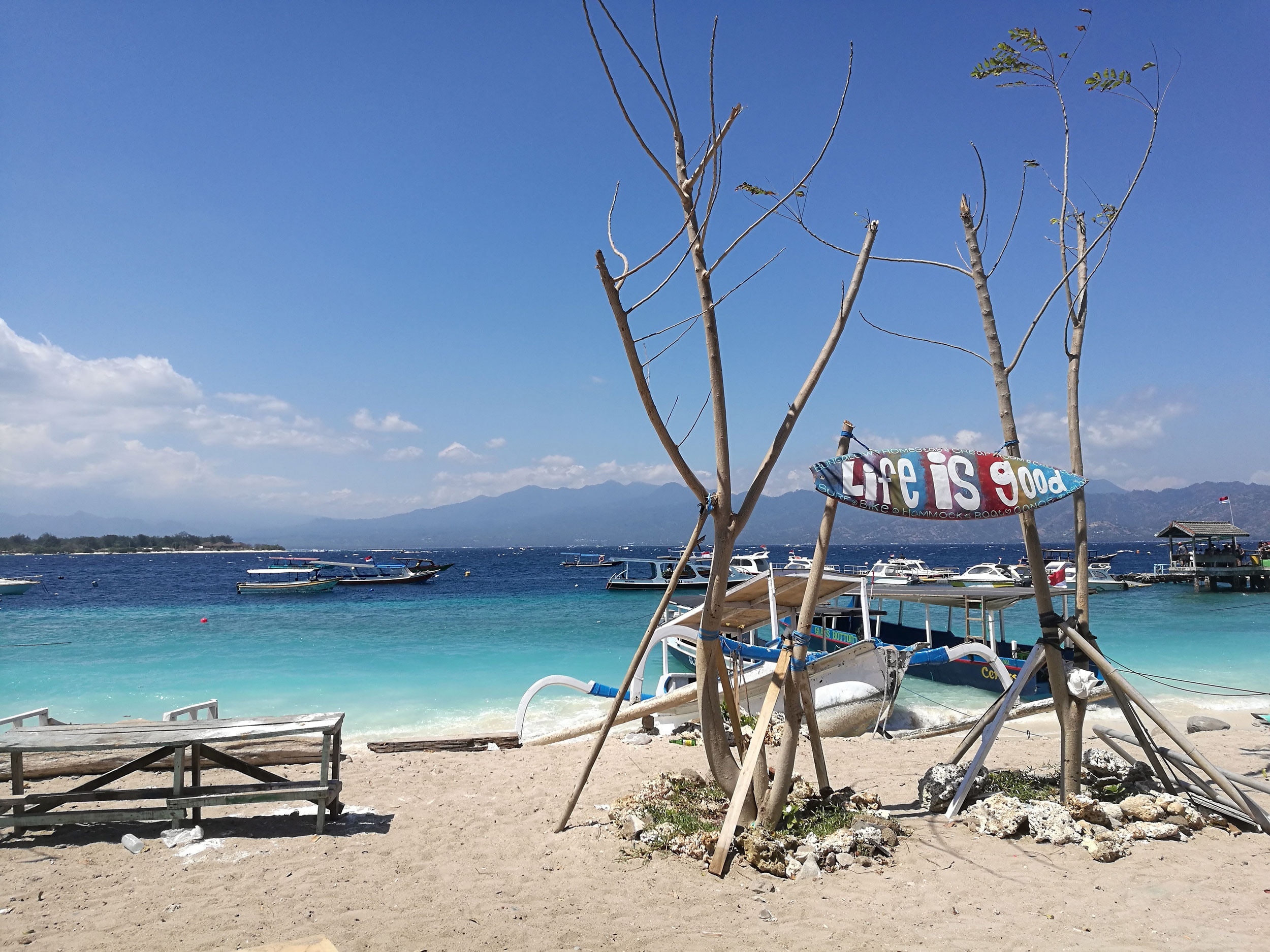 Life is Good! Enjoy the moment when you having a clear water beach. Miss the holiday in Gili Trawangan!
#lifeatexpedia