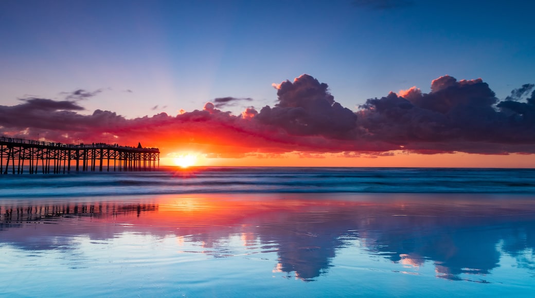Pacific Beach Park, San Diego, California, United States of America