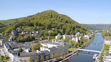A beautiful town in Rheinland Germany. And Bad ems is where you can find the one of Europe's oldest and most famous spas. 