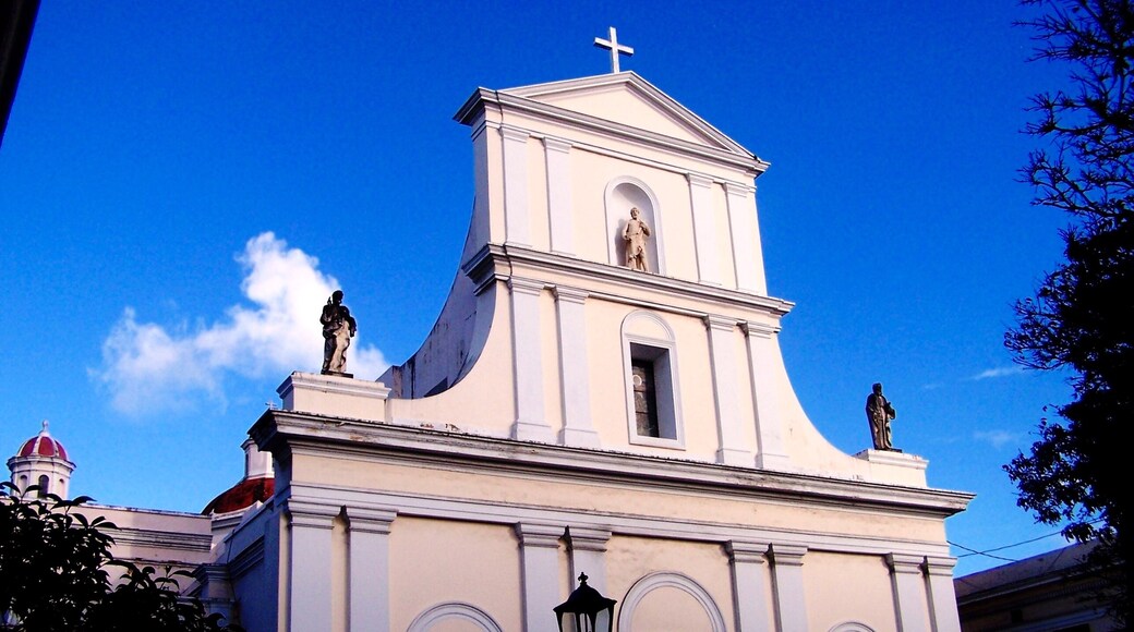 Kathedrale von San Juan (Catedral de San Juan), San Juan, Puerto Rico