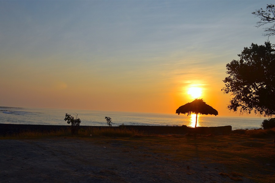 Sunrise at Niel Island #lifeatexpedia