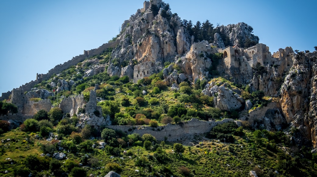 St. Hilarion Castle, Kyrenia, Northern Cyprus