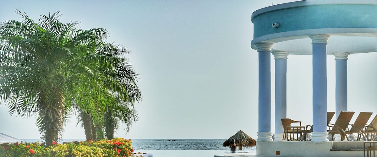 Early morning in Montego Bay. All is calm