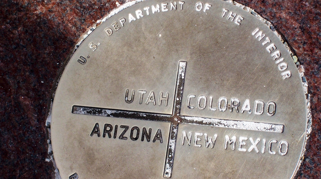 Four Corners Monument, Teec Nos Pos, Arizona, United States of America
