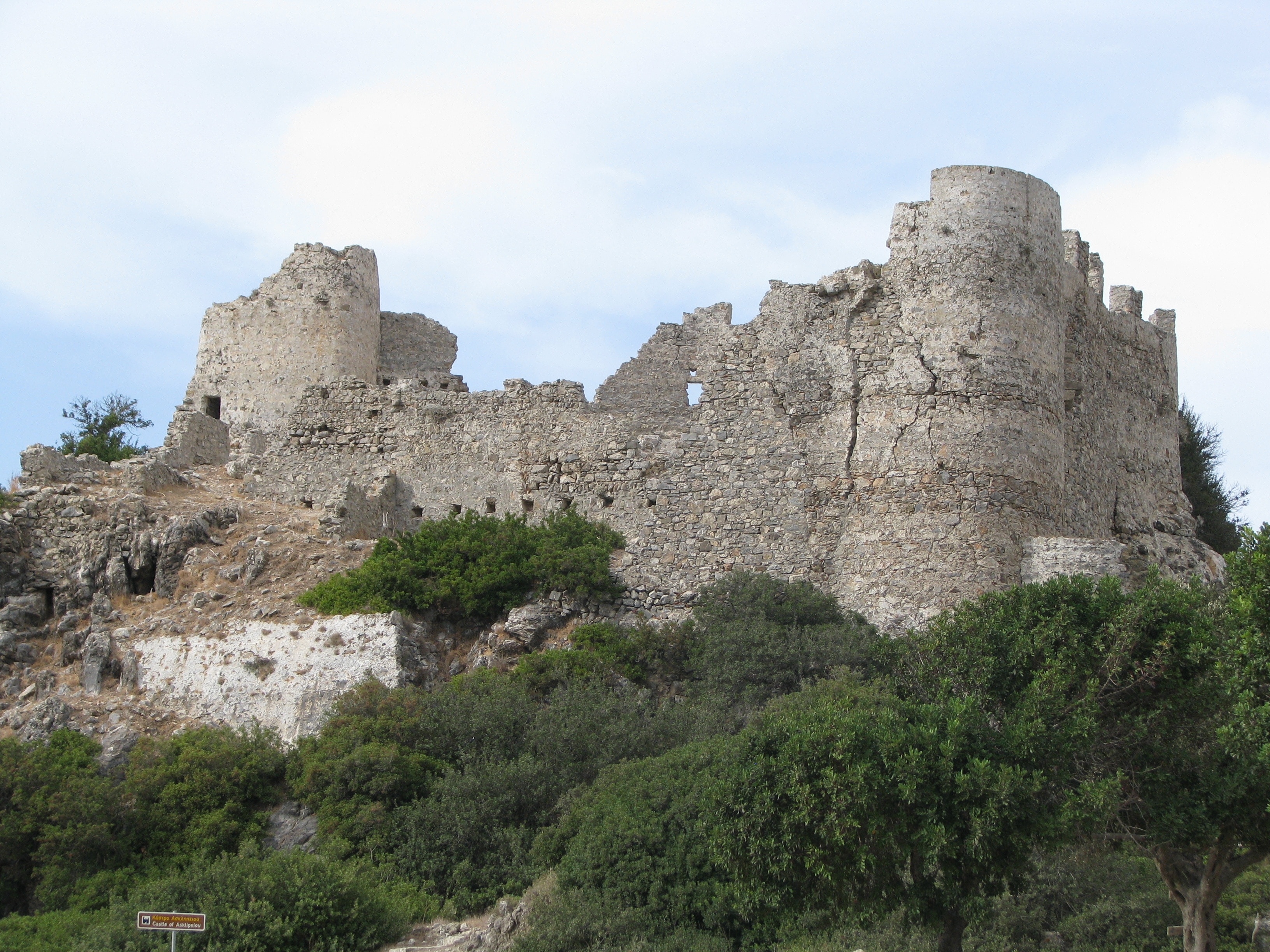 Castle of Asklipio