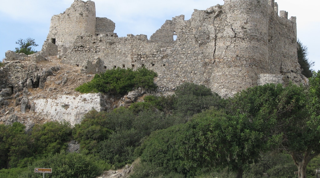 Asklipio Castle, Rhodes, South Aegean, Greece