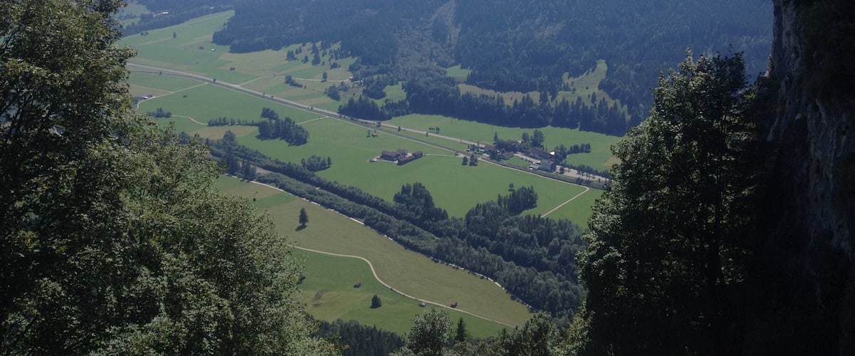Amazing views in this relatively non touristy region of Bavaria.