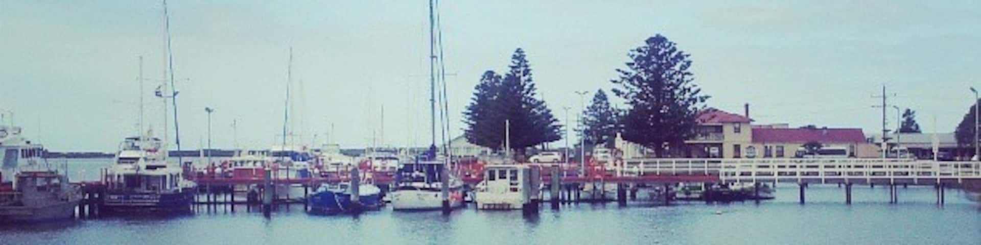 small coastal town in #south #Gippsland #australia. Plenty of good #fishing to be done here