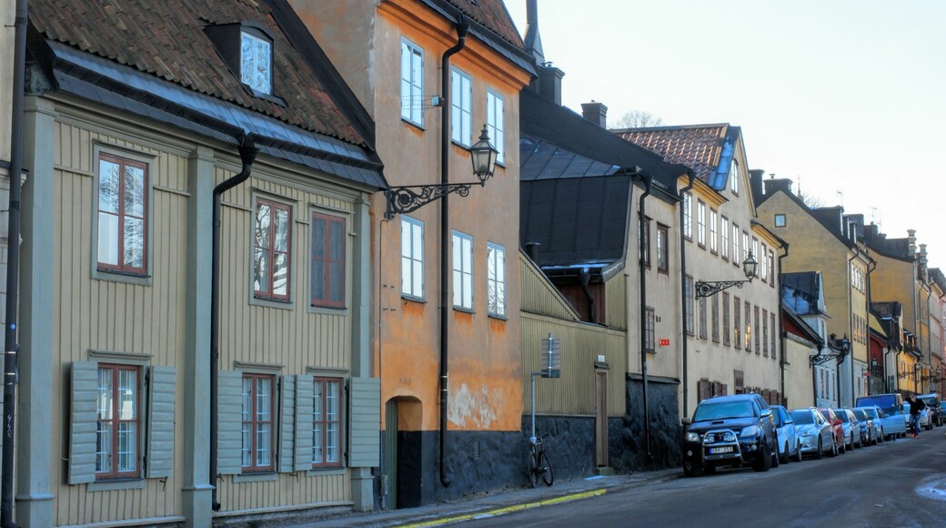 Aussichtspunkt Fjällgatan, Stockholm, Stockholm Landesbezirk, Schweden