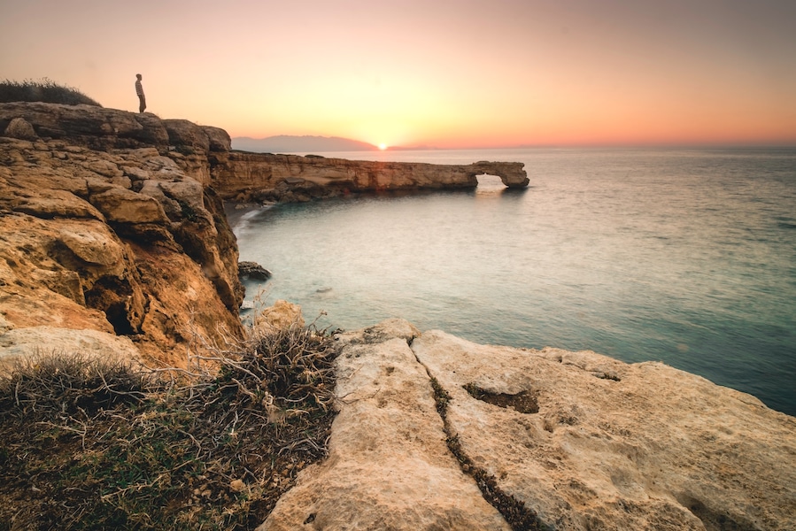 One of the sunset spots on the workshop with @trover and @brendanvanson. @jelmer was nice enough to model for this shot!