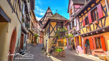 This hidden village in France - Eguisheim looks like it came straight out of a fairy tale. #OrbitzTravel