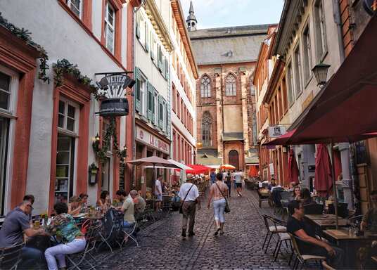 Centrum Heidelbergu, Niemcy