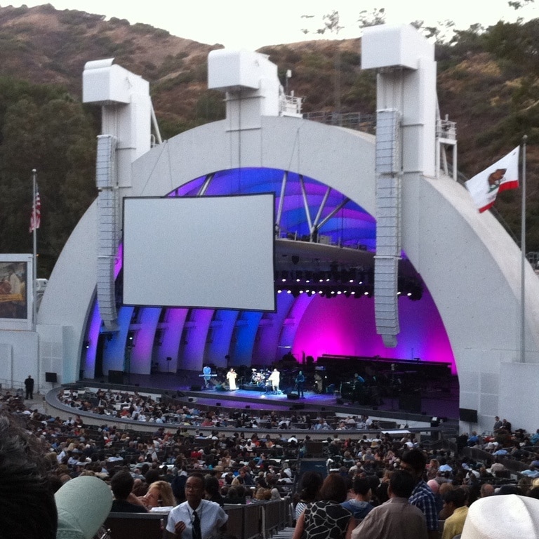 Hollywood Bowl Tours And Activities