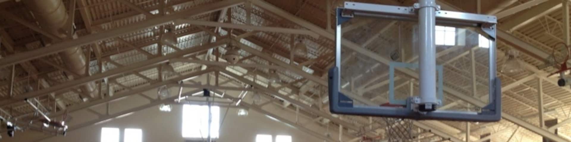 Gymnasium of HHS.