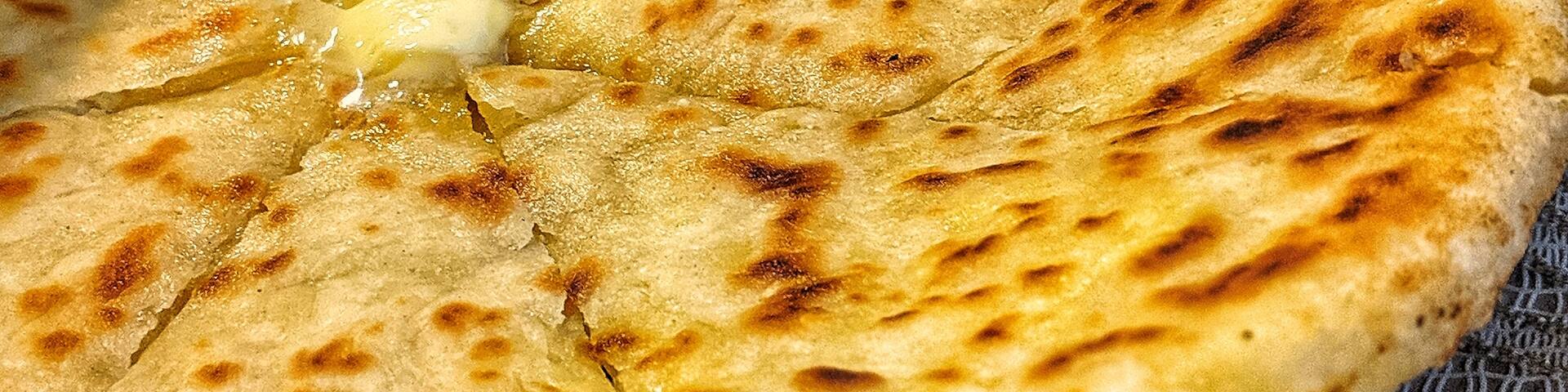 Visiting the Caucasus Mountains isn't complete without a warm Georgian cheese pie (хычин с сыром и зеленью) made with homemade cheese, mountain herbs, and topped with melting butter 🌝
#russia #travel #traveltorussia #culture #cultural #explore #explorerussia #vacation #vacationvibes #summervacation #summer #summertrip #tourist #tourism #trynewthings #exploretheworld #seetheworld #travelblogger #blogger #travelphotography #georgia #foodblogger #foodie #foodforward #tripofalifetime #caucasion #homemade #caucasus #cheesy #wonderfulplaces