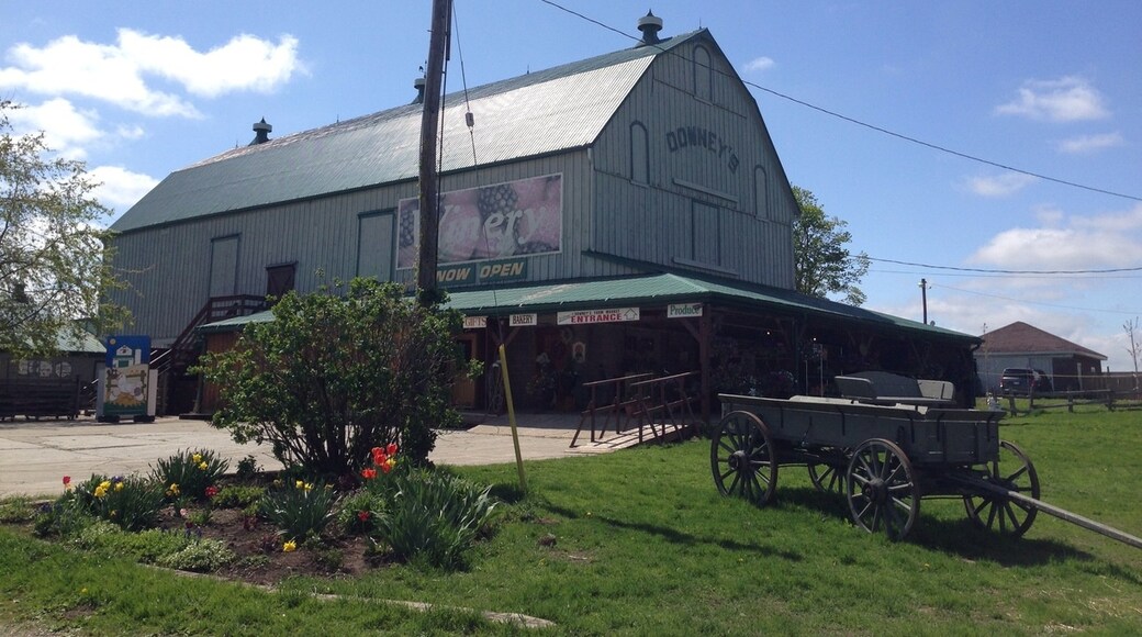 Downey's Farm Market, Caledon, Ontario, Canada
