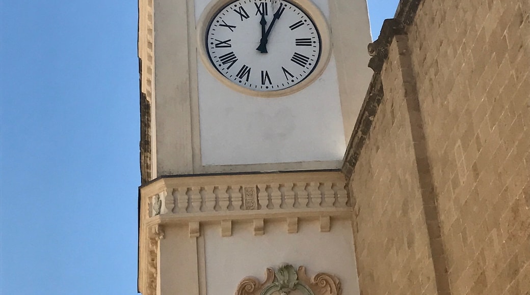 Sant'Agata dómkirkjan, Gallipoli, Puglia, Ítalía