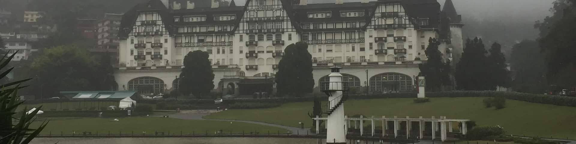 Historic Center, Petrópolis, Rio de Janeiro State, Brazil