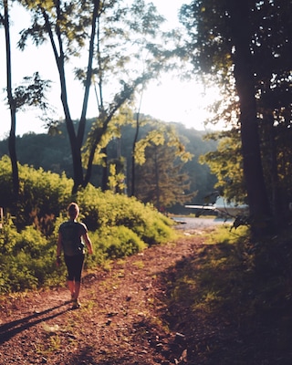 #takeahike lots of trail to take advantage of in the central Virginia area