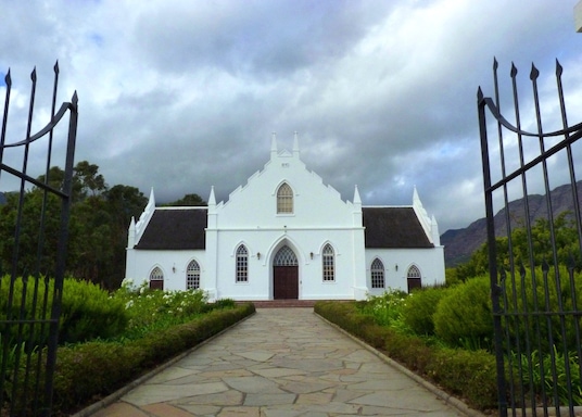 Vinområdene rundt Cape Town, Sør-Afrika