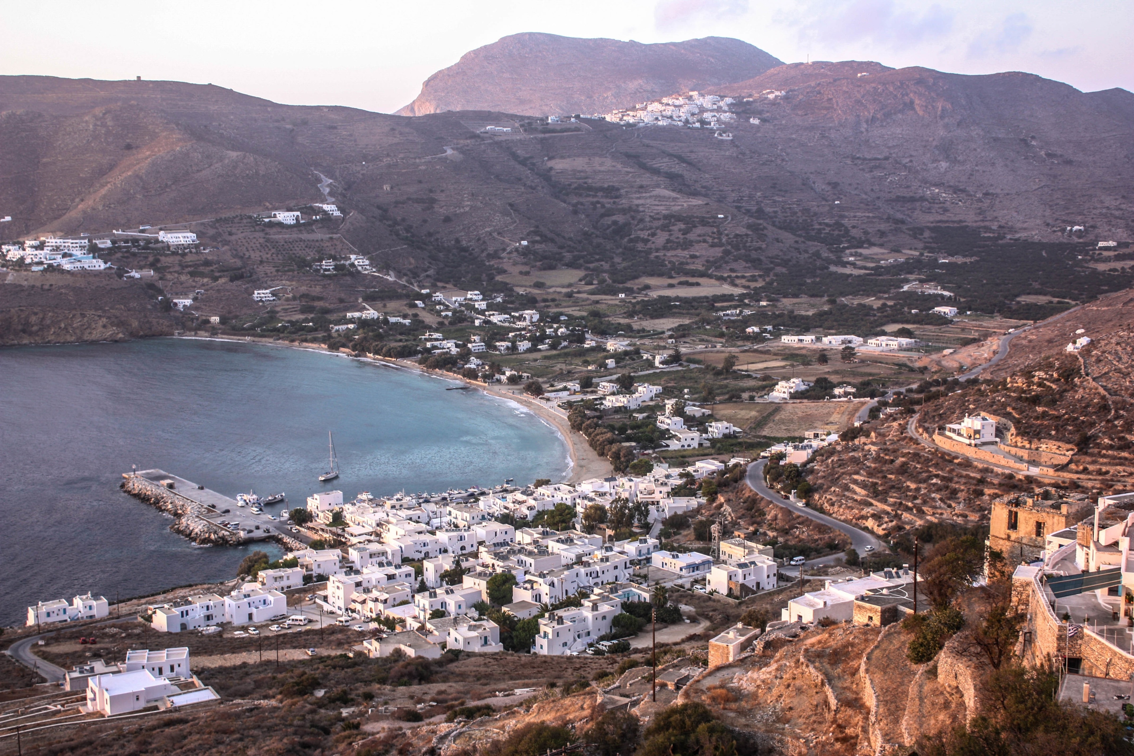 Aegiali, Amorgos, South Aegean, Greece