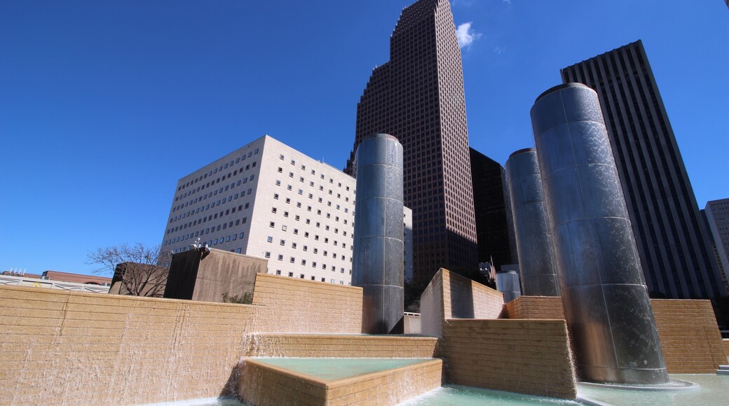 Tranquility Park, Houston, Texas, United States of America