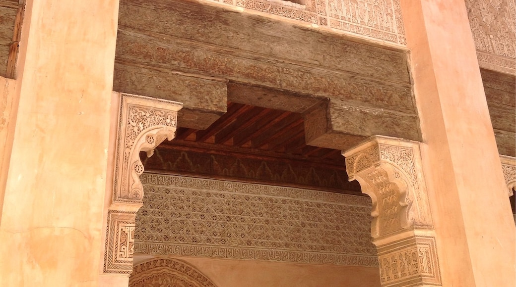 Mosquée Ben Youssef, Marrakech, Région de Marrakech-Safi, Maroc