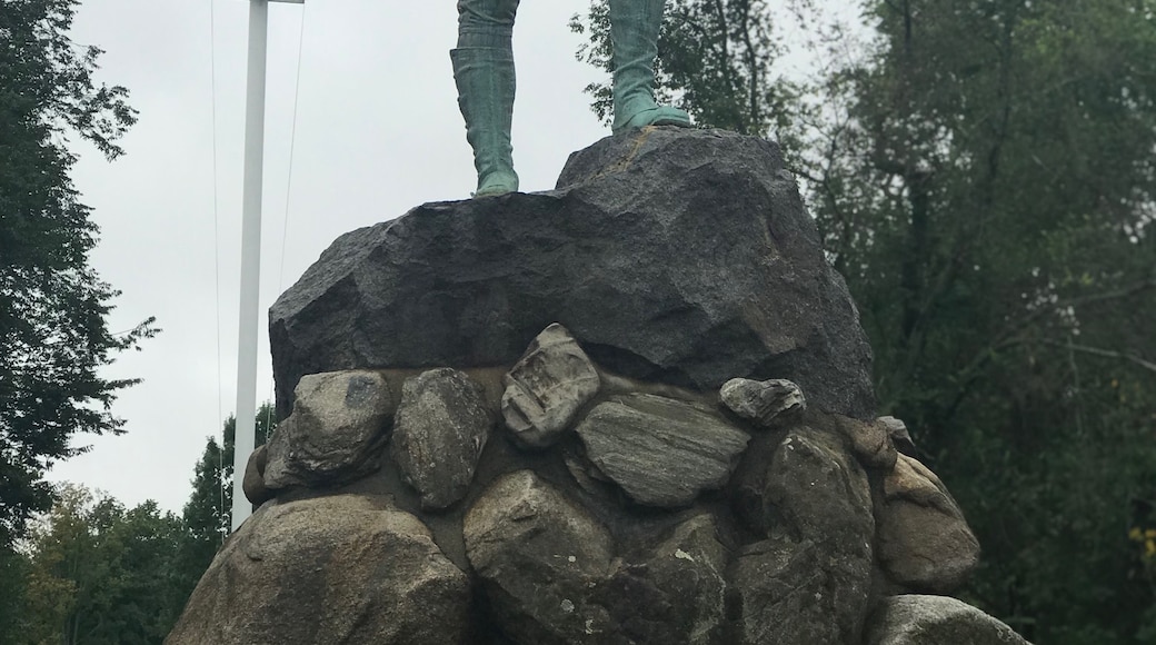 Minuteman Statue, Lexington, Massachusetts, United States of America
