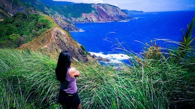 Batanes version of the east.

@Dingalan Aurora

after 45-minute trekking you will be greeted by this portrait-like nature.