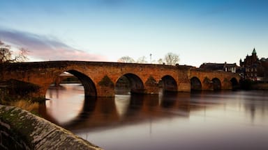 One of the oldest standing bridges in Scotland crosses the River Nith in Dumfries.Devorgilla Bridge is also sometimes known as Devorgilla's Bridge or the Old Bridge and is named after Devorgilla, Lady of Galloway,the mother of King John Balliol.