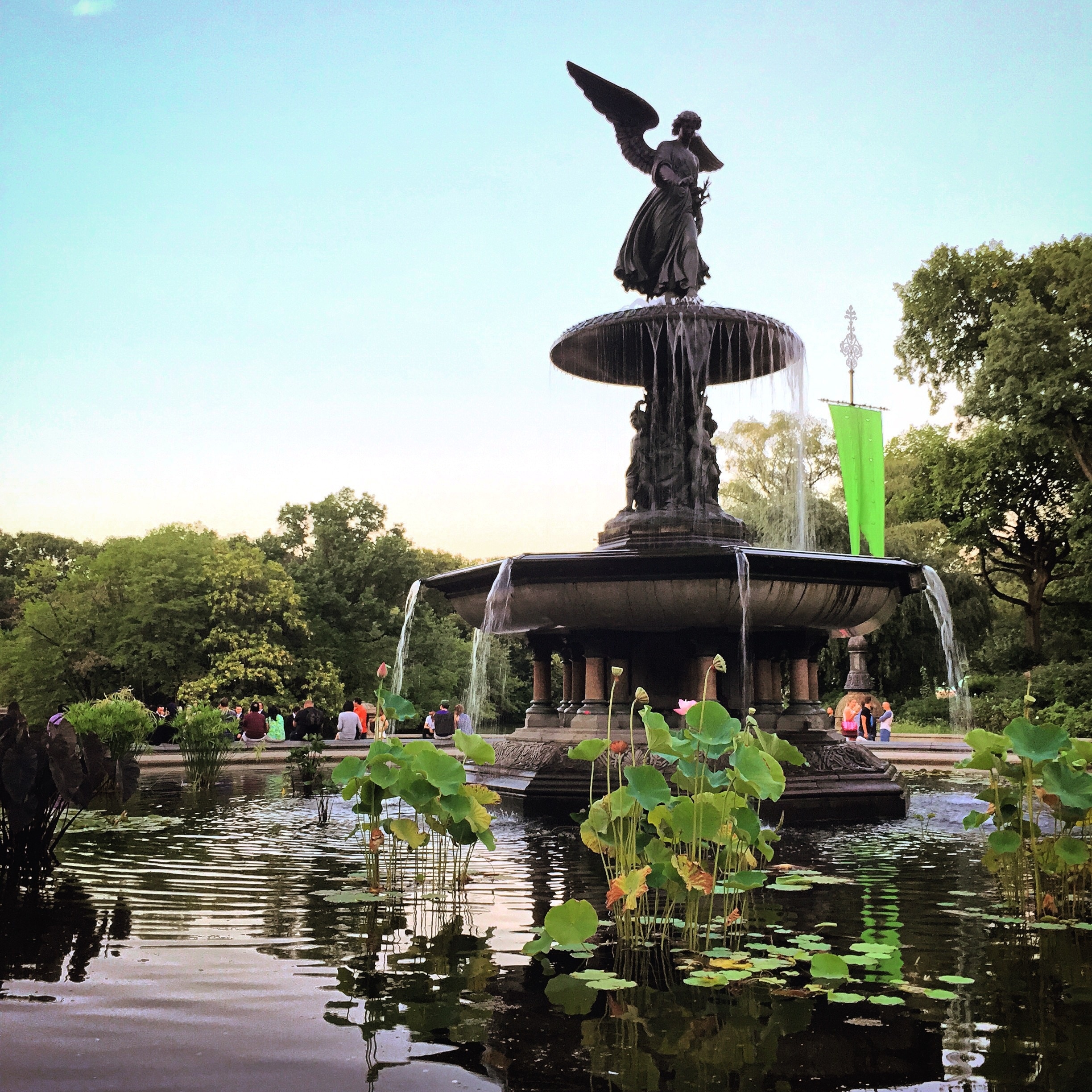 Premium Photo  Bethesda fountain in central park in new york