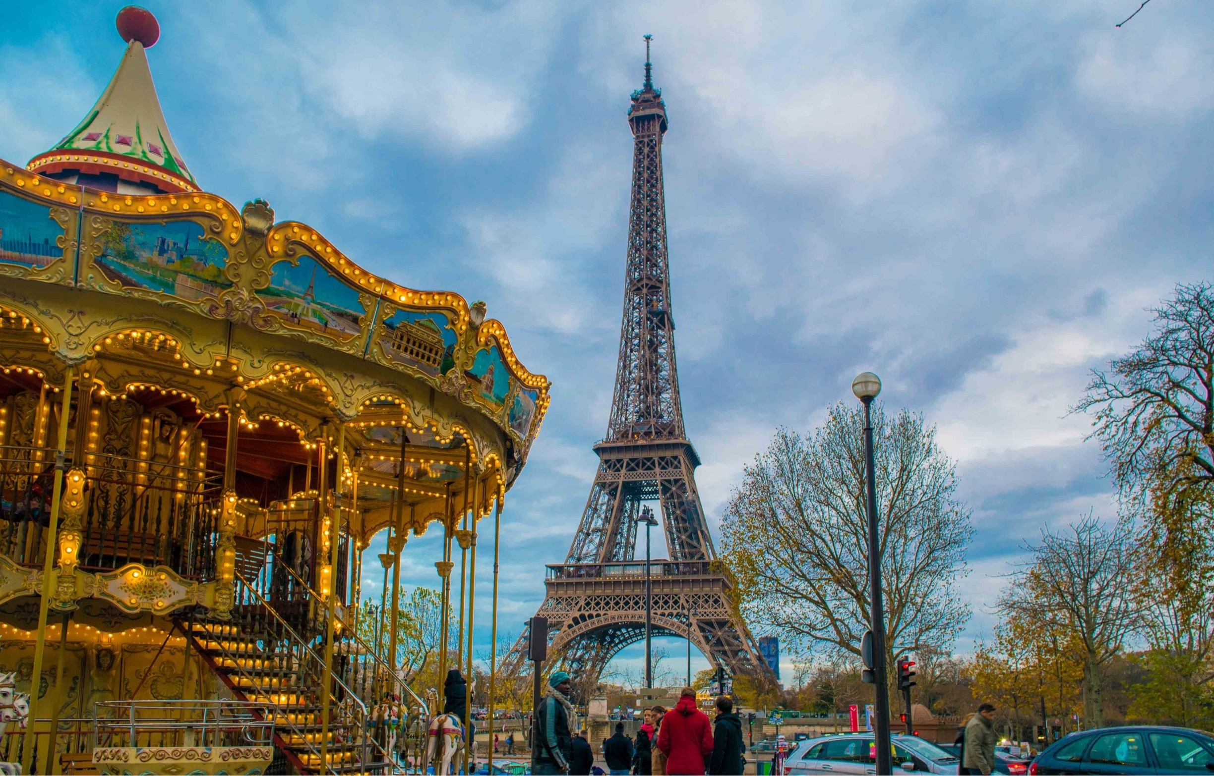 Eiffel Tower, Paris, France