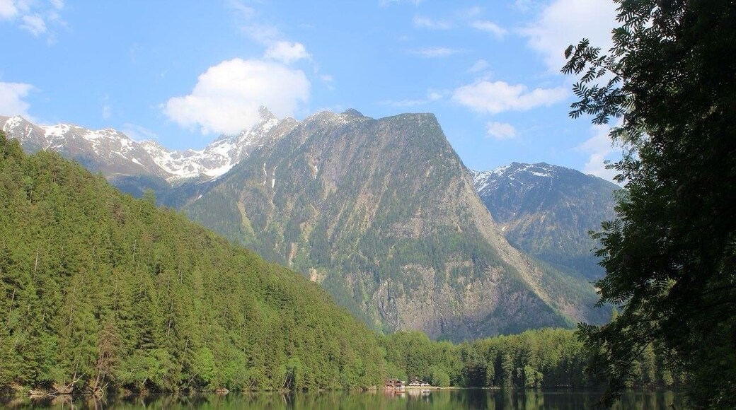 Piburger-tó, Oetz, Tirol, Ausztria