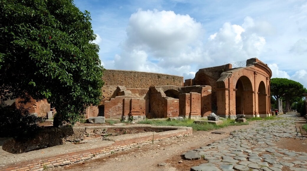 Ostia Antica, Rome, Latium, Italie