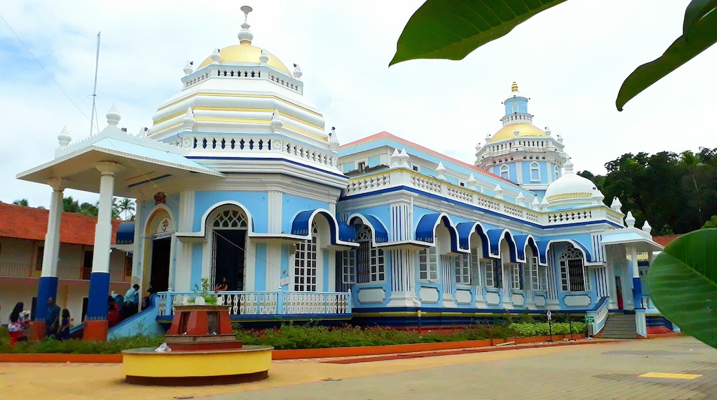 Shri Mangesh Temple, Mardol, Goa, India