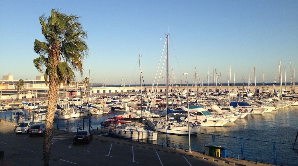 Pelabuhan Tarragona, Tarragona, Catalonia, Sepanyol