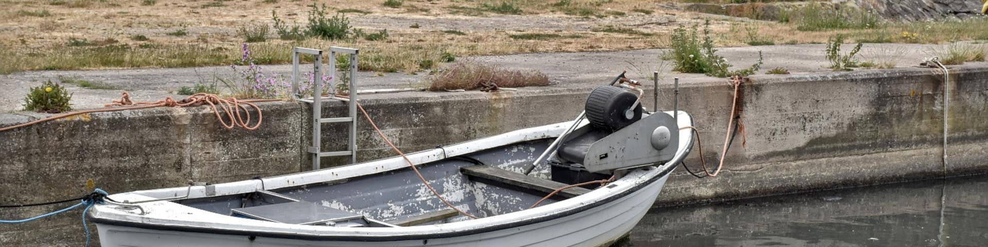 A lovly little fishing boat