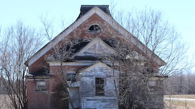 Abandoned Schoolhouse #abandoned