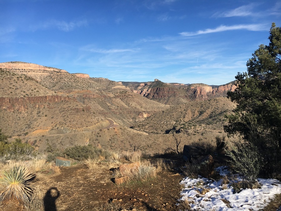 Beautiful view in AZ