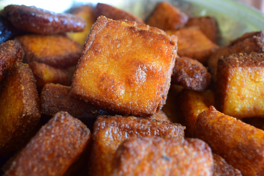 Amazing deep fried sweets made from fresh dairy products. #sweetspot