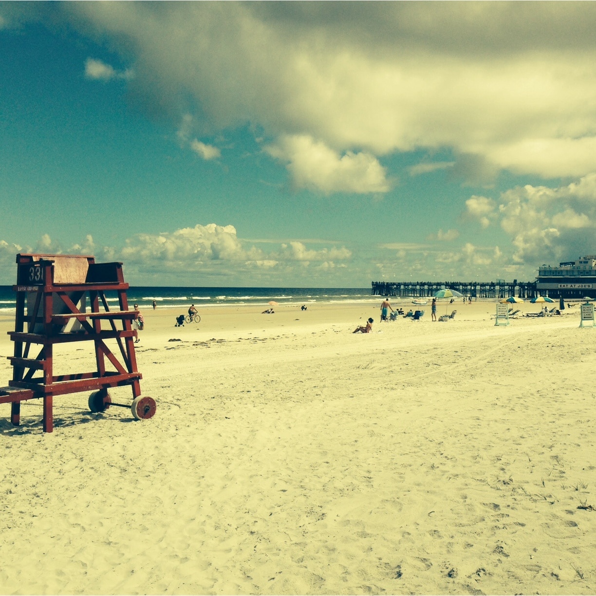 Daytona Beach Boardwalk, Daytona Beach, Florida, United States of America