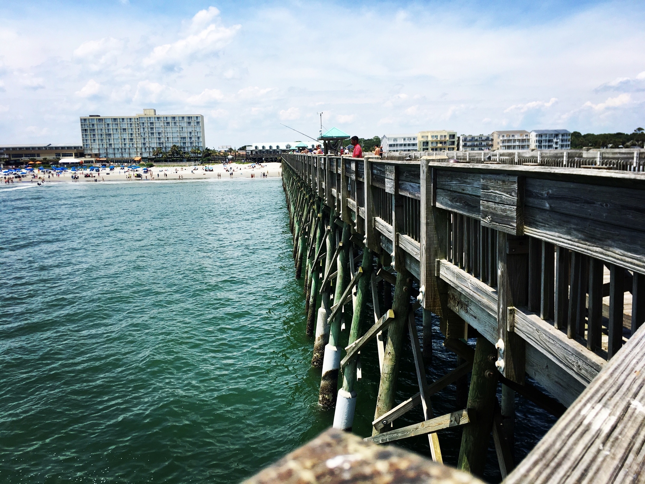 Folly Beach Pier  Charleston Area CVB